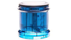 Eaton Signalleuchte für Alarmanlagen mit blauem LED-Licht 24 V