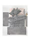 Guy Laroche Modernes Schlafzimmer-Teppichset Carbon 3-tlg
