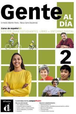 Gente Al Dia 2 Libro Del Alumno Edicion Hybrida Difusion