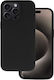 Silicone Lite Back Cover Black (Redmi A5)