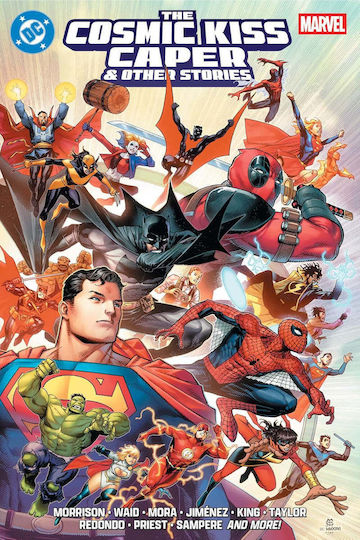 Dc/marvel The Cosmic Kiss Caper Other Stories, DC Marvel Superman/Spider Man HC Dc/marvel The Cosmic Kiss Caper Other Stories, DC Marvel Superman/Spider Man HC