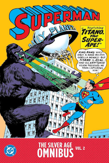 Superman: The Silver Age Omnibus, Vol. 2 hardcover HC
