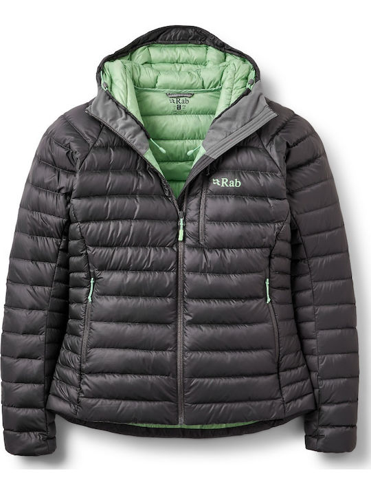 Rab Microlight Alpine Women's Winter Jacket Gra...