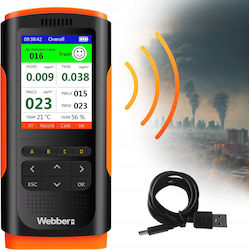 Webber Μετρητής Αερίου PM2.5