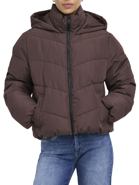 Only Clair Μακρύ Γυναικείο Puffer Μπουφάν για Χ...
