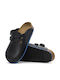 Birkenstock Kay Pro Кожени Сабо Черни