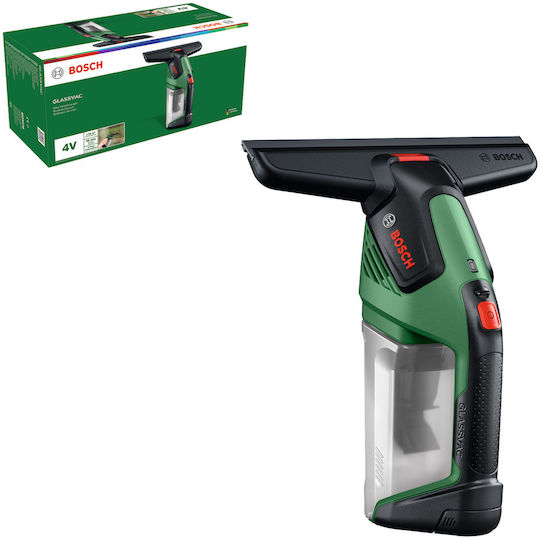 Bosch GlassVAC Акумулаторен Почистващ Уред за Прозорци 4V