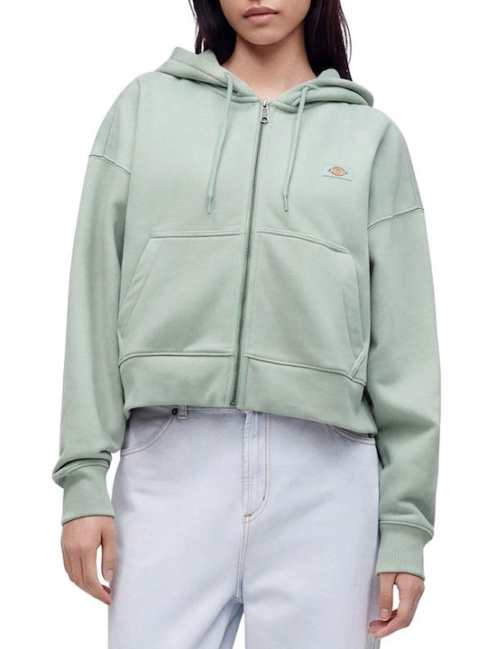 Dickies Oakport Women's Hooded Sweatshirt Cardi...