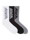 Emporio Armani Herren Socken Bianc-ner-gr Melange 3er-Pack