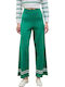 Pantaloni Dama din Material Emerald