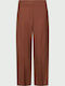 Damen Stoffhose in Slim Passform Karamell