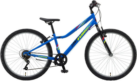 Polar 24" Παιδικό Mountain Bike (2026) Μπλε