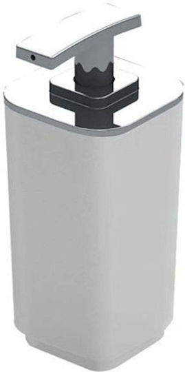 Gedy Plastic White Dispenser