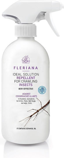 Fleriana Εντομοκτόνο Spray για Μυρμήγκια / Κατσαρίδες 400ml