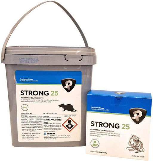 Protecta Rodent Killer in Grain Strong 25 3kg
