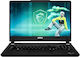 MSI Cyborg 15 C13WEO 15,6" FHD 144 Hz (i5-13420H/16 GB/512 GB SSD/GeForce RTX 5050/Ohne Betriebssystem) (Tastatur International English)