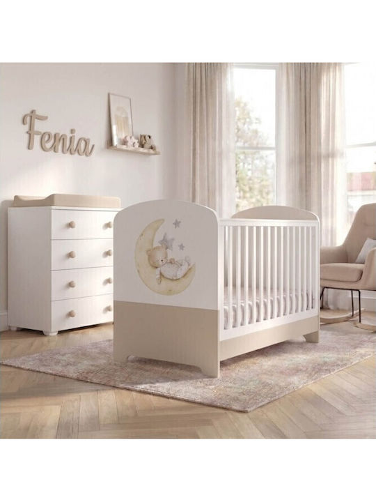 Asterias Bebe Бебешко легло Fenia Кафяво