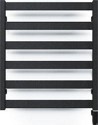 Suport pentru Prosoape de Baie 670x600 258kcal/h Negru