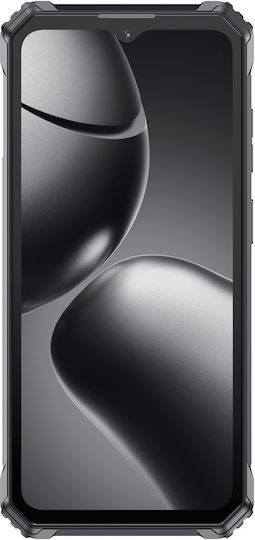 G6 Dual SIM (4/128GB) Ανθεκτικό Smartphone Μαύρο