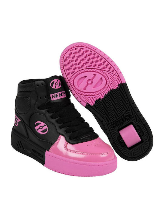 Rezerve Ex Παιδικά Sneakers High με Ροδάκια Πολύχρωμα