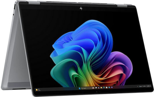 HP OmniBook X Flip 14-fk0020nw 14" OLED FHD+ Touchscreen 120Hz (Ryzen AI 300 Series-5 340/16GB/512GB SSD/W11 Home) (US Keyboard)