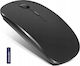 Kabelloses Ergonomisches Bluetooth Mäuse Schwarze