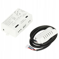 Atlo Αισθητήρας Θερμοκρασίας - Υγρασίας Wi-Fi & Bluetooth Atlo Αισθητήρας Θερμοκρασίας - Υγρασίας Wi-Fi & Bluetooth