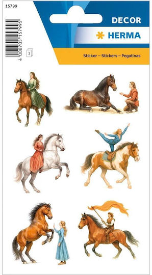 Herma Horse Show Stickers