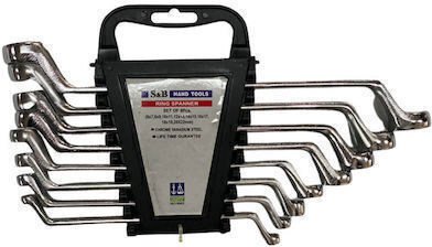 Sellier & Bellot Set of 8 Single Polygon Wrenches