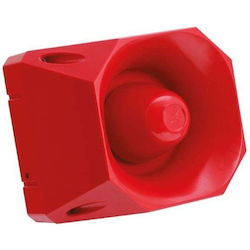 Eaton Sirenă de Alarmă pentru Exterior 24V cu Lumină Roșie