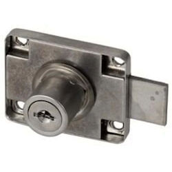 Brock Furniture Lock Ys138-22 16x20 Mm Chrome Brock Furniture Lock Ys138-22 16x20 Mm Chrome