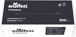 Endless Zickzack-Handtuch 200 Blatt 1 Stück 6-72154 Endless Zickzack-Handtuch 200 Blatt 1 Stück 6-72154