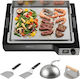Cecotec Cec Teppanyaki Πλάκα Ψησίματος 36x22.5εκ.