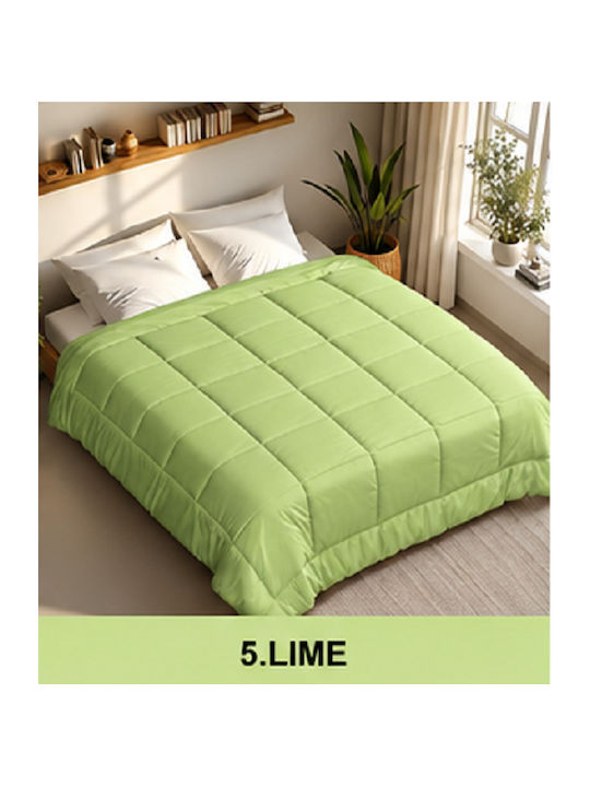 Adam Home Single Quilt 160x240cm Astra Lime