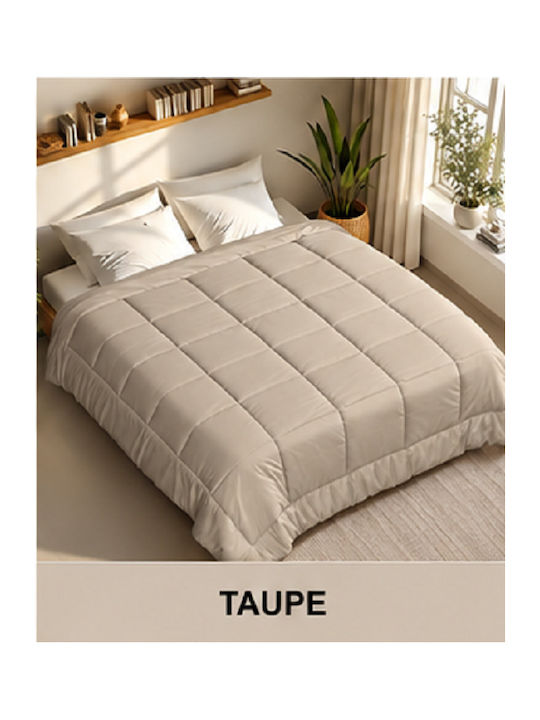 Adam Home Single Duvet 160x240 cm Astra Taupe A...