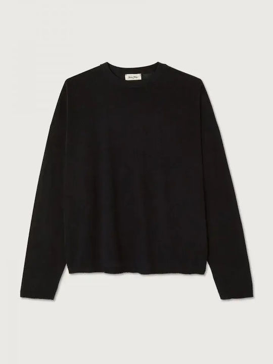 American Vintage Women's Long Sleeve Sweater Black