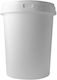 Rotho Babydesign Professioneller Kunststoff-Deckel für Behälter 62 l 56,7 cm