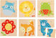 Wooden Kids Puzzle Little Animals 24 pcs Goki
