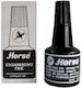 Horse Stempelkissenfarbe Schwarz