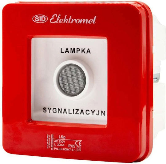 Elektromet Lampă Indicatoare Încastrată Verde Lsp 24z Id 911483