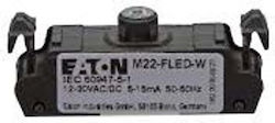 Eaton Плоска Основа Led Червена 12-30v Ac Dc M22-fled-r 180798
