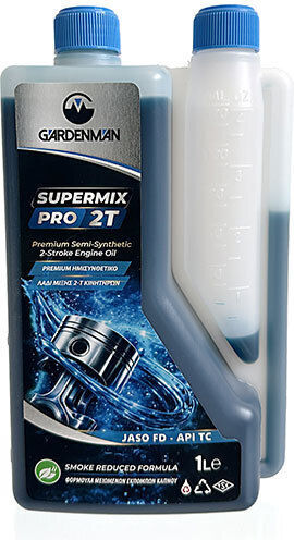 Gardenman 2503010550000 Schmieröl für Viertaktmotoren (4T) 1 l