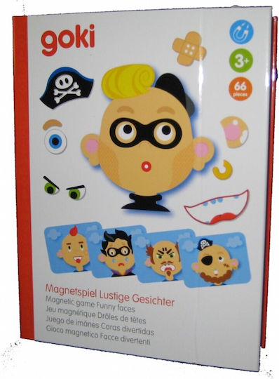 Funny Face Magnetic Building Toy Boy