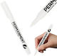 Verk Group Marker Permanent Alb 1 mm
