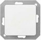 Harry Potter Waterproof Recessed Wall Switch Without Frame, Two-Way, White