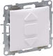 Legrand Suno Recessed Roller Shutter Wall Switch Without Frame White