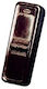 Zamel Recessed Wall Switch with Frame Aller Retour Brown