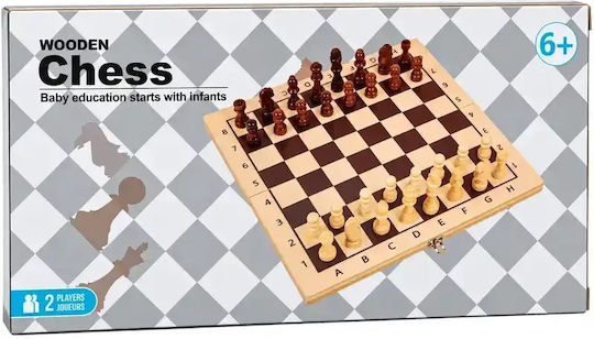 Gounaridis Toys Ξύλινα Πιόνια για Σκάκι 4cm