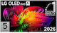 Smart телевизор 83" 4K UHD OLED W6 HDR (2026) OLED83W69LA