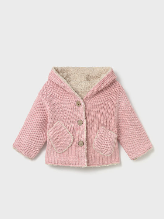 Mayoral Kids Knitted Cardigan Pastel